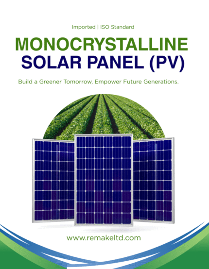 Monocrystalline PV Panels-1