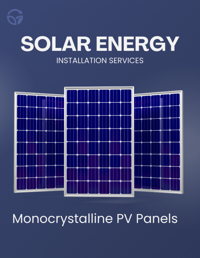 Monocrystalline PV Panels-2