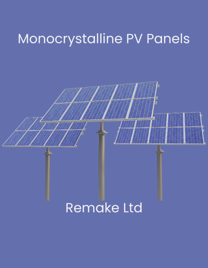 Monocrystalline PV Panels-3
