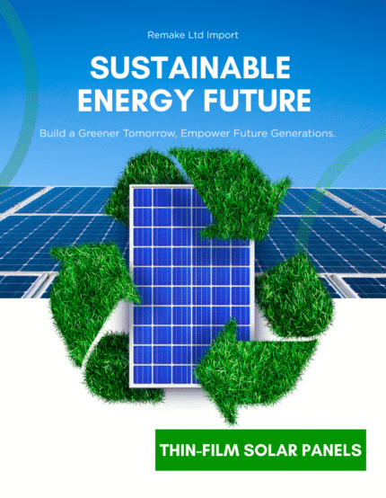 Shingled Monocrystalline PV Panels
