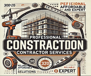 Construction Contractor Services300