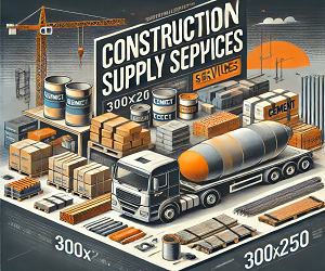 Construction Goods Supply Services300