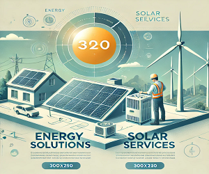 Energy-Solar Project Product Services300