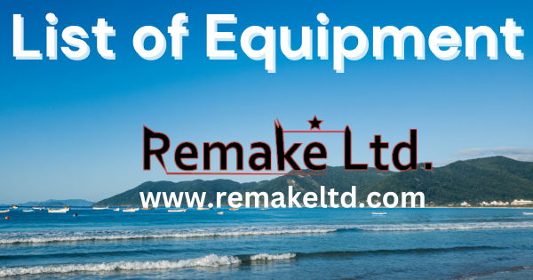 List of Equipment