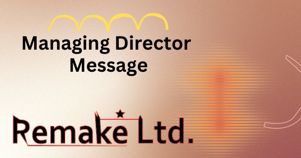 Managing Director Message