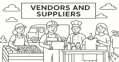 All Vendor and Suppliers