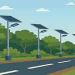 Solar Street Light