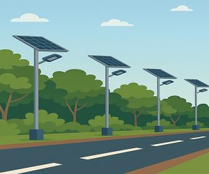 Solar Street Light