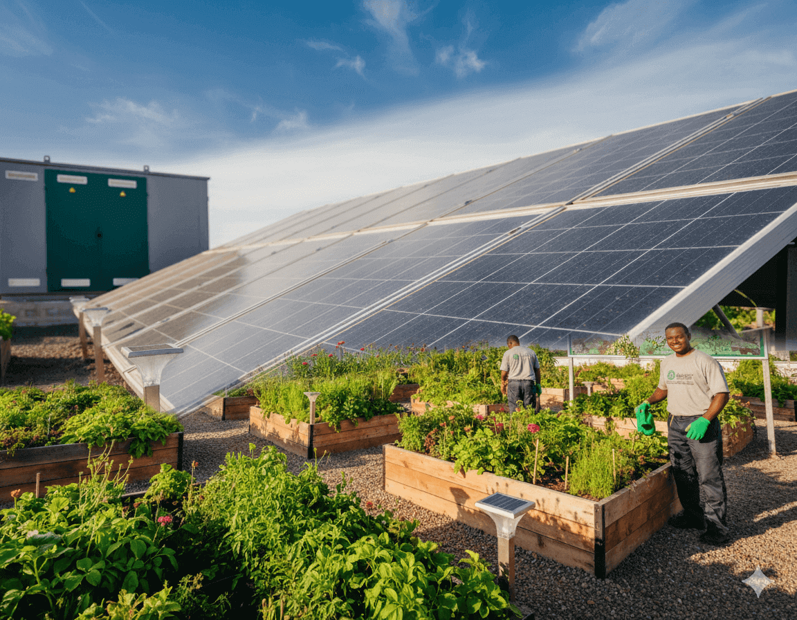 Rooftop Gardening Install and Maintenance-2